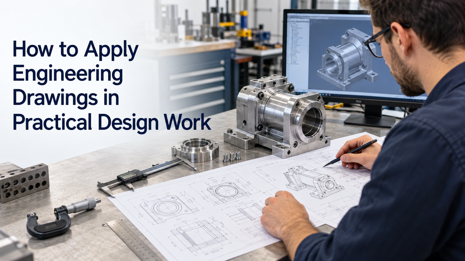 How to Apply Engineering Drawings in Practical Design Work