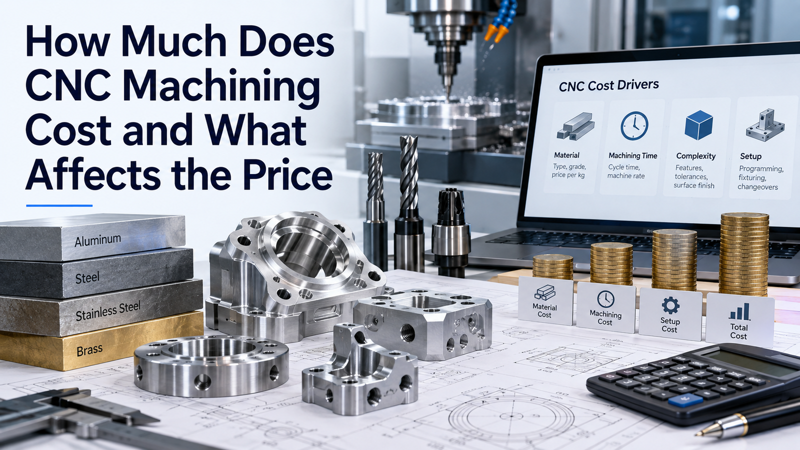 How Much Does CNC Machining Cost and What Affects the Price