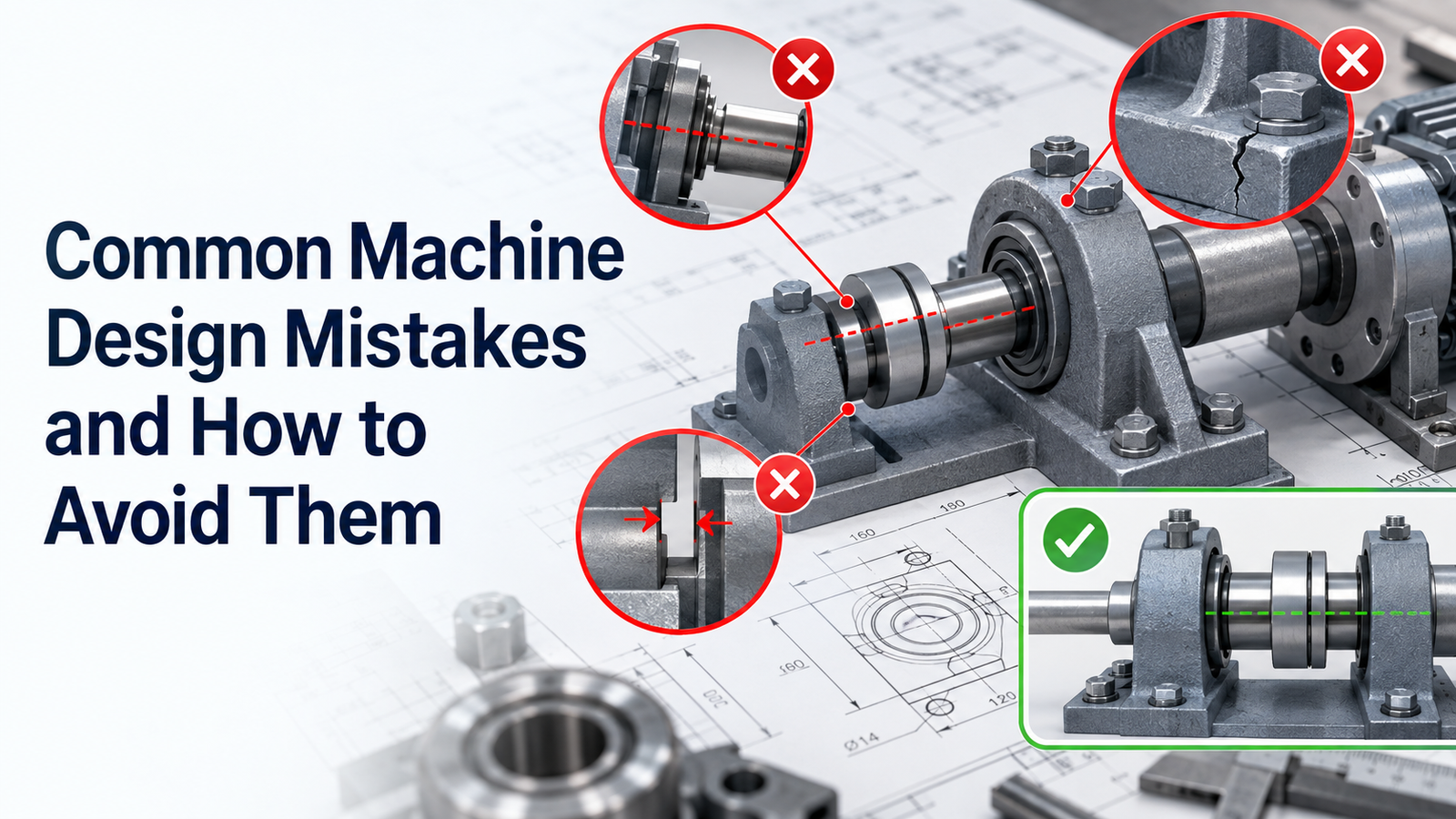 Common Machine Design Mistakes and How to Avoid Them
