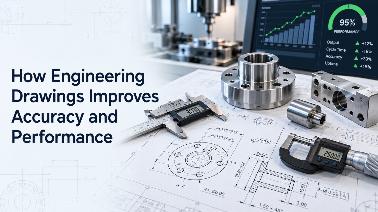 How Engineering Drawings Improves Accuracy and Performance