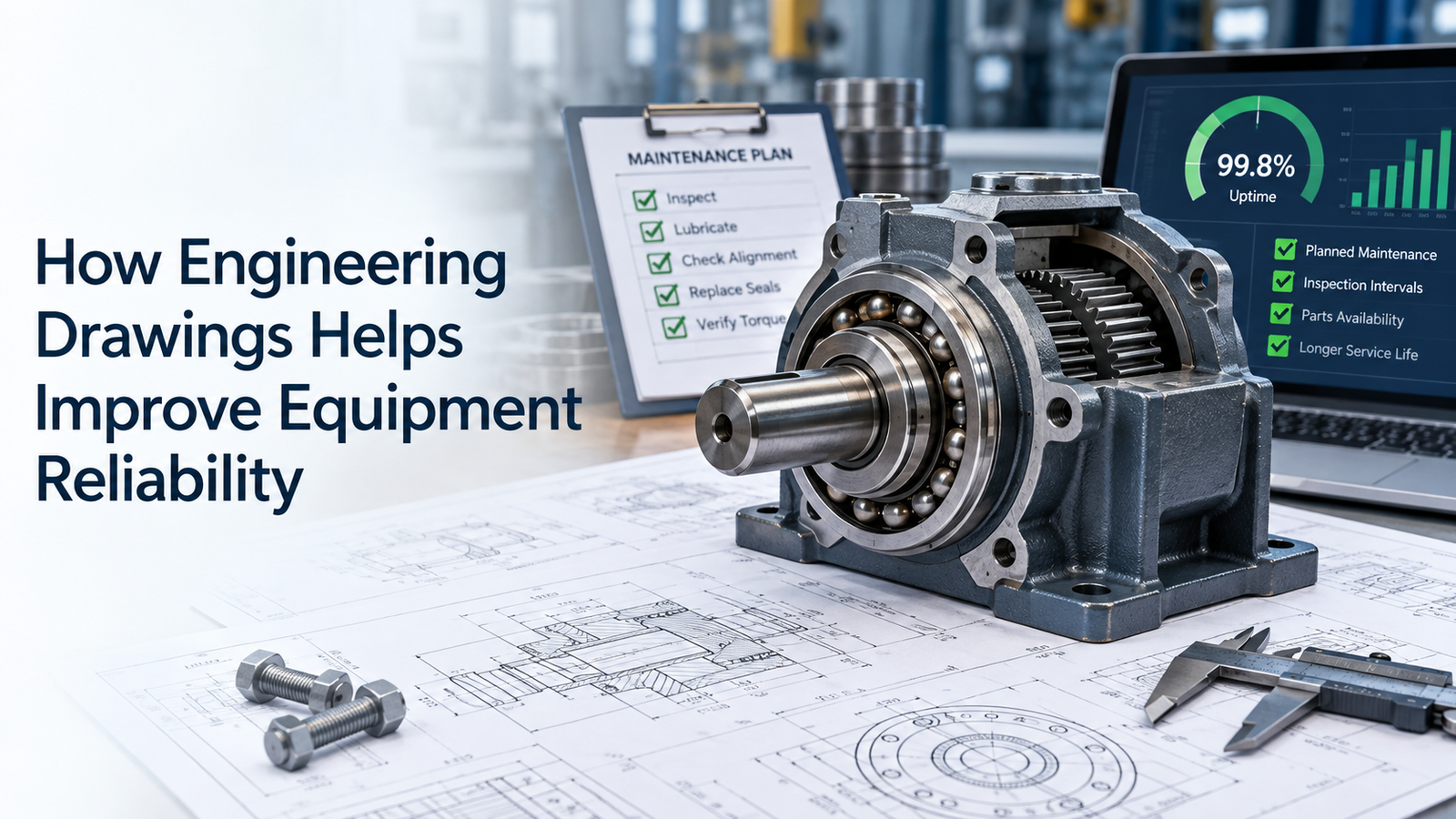 How Engineering Drawings Helps Improve Equipment Reliability