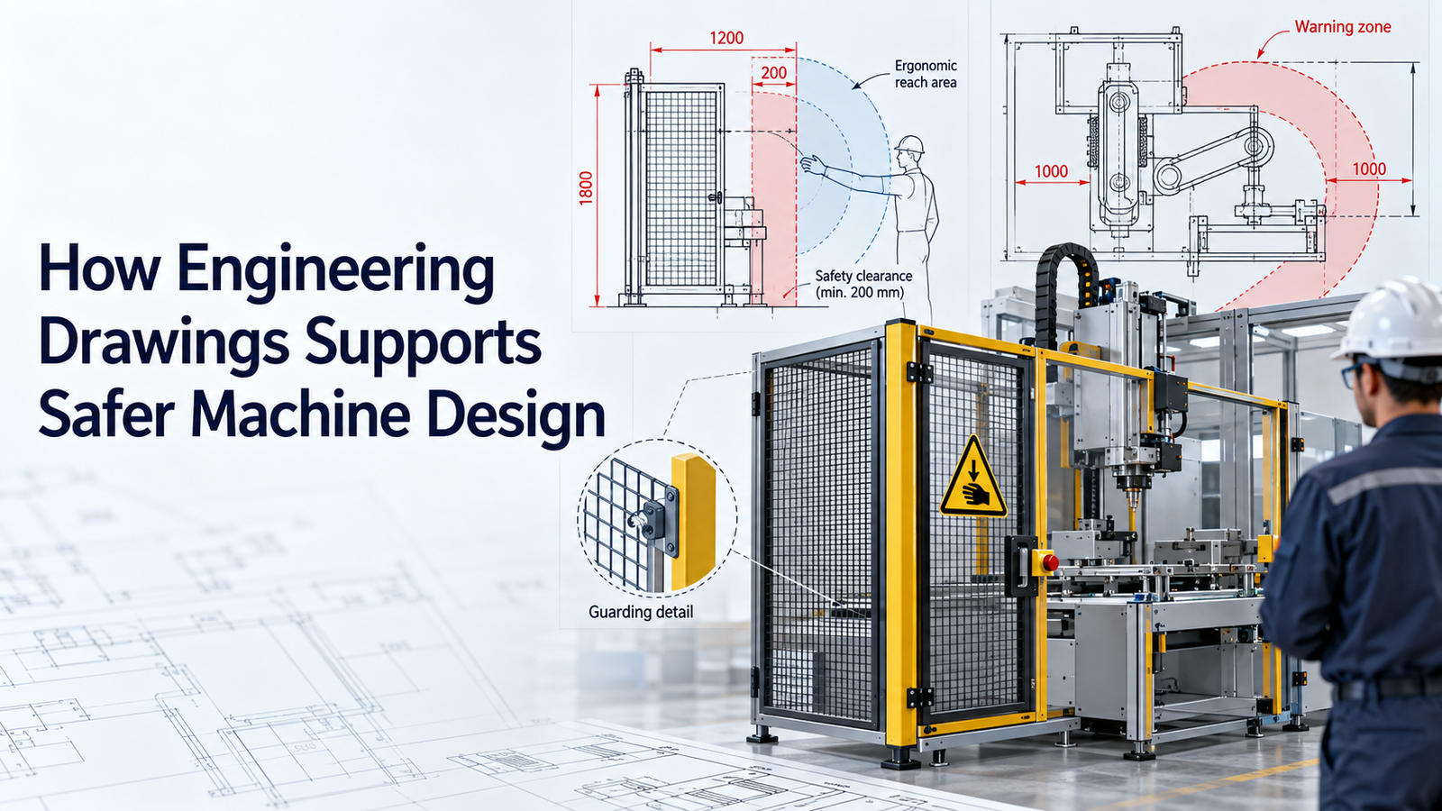 How Engineering Drawings Supports Safer Machine Design