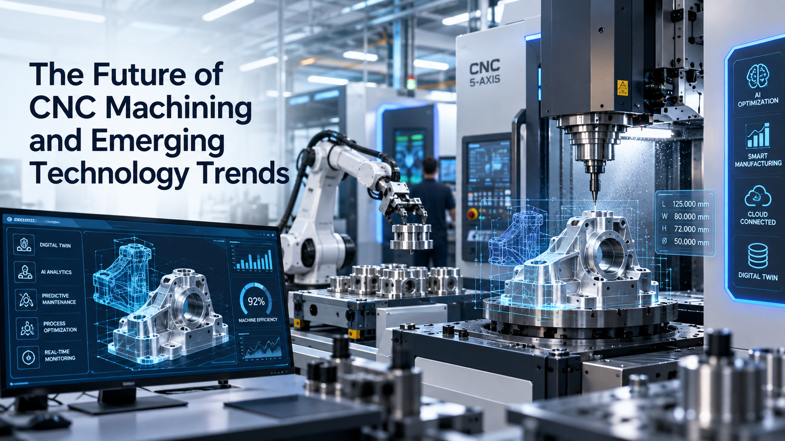 The Future of CNC Machining and Emerging Technology Trends