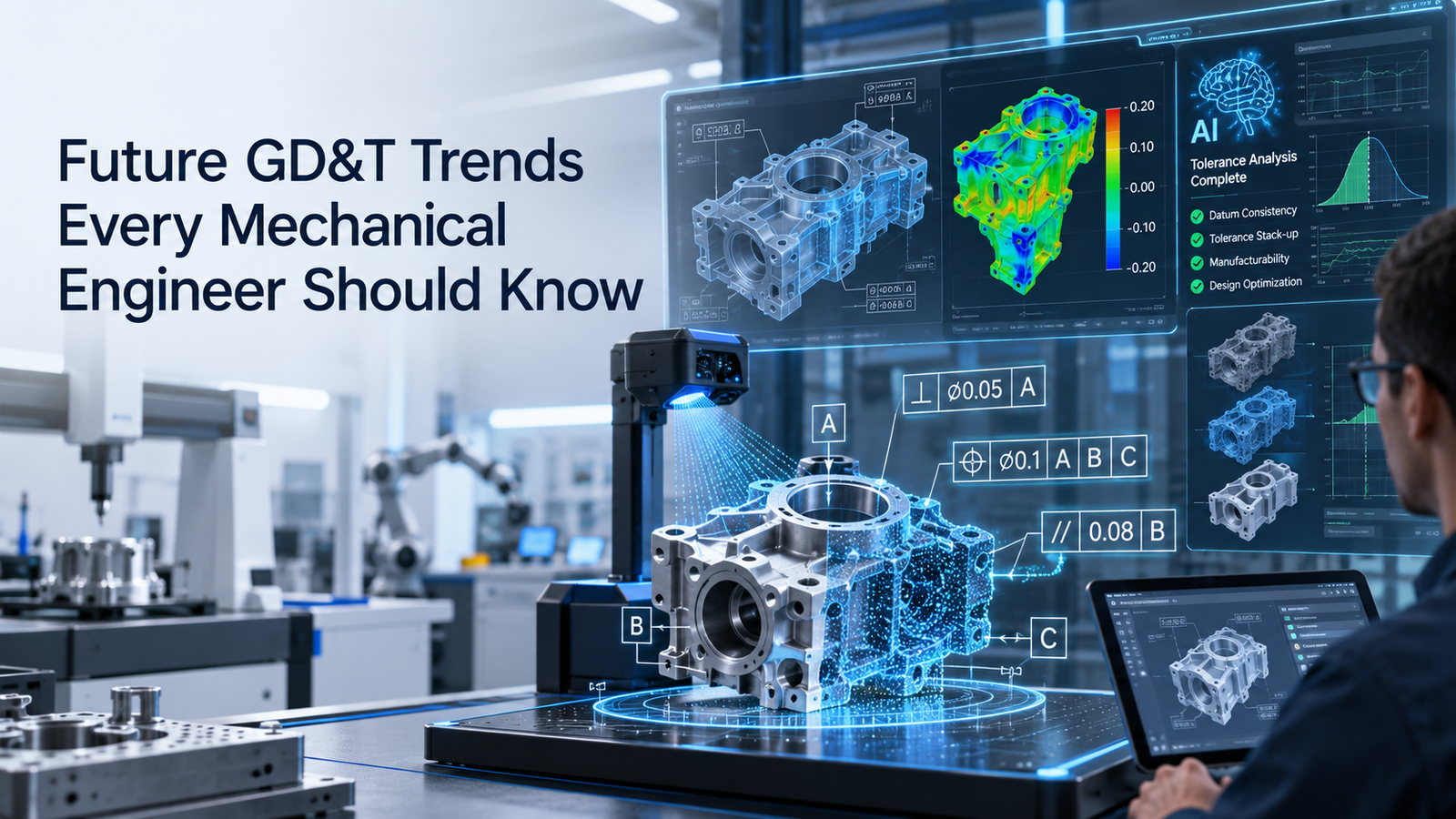 Future GD&T Trends Every Mechanical Engineer Should Know