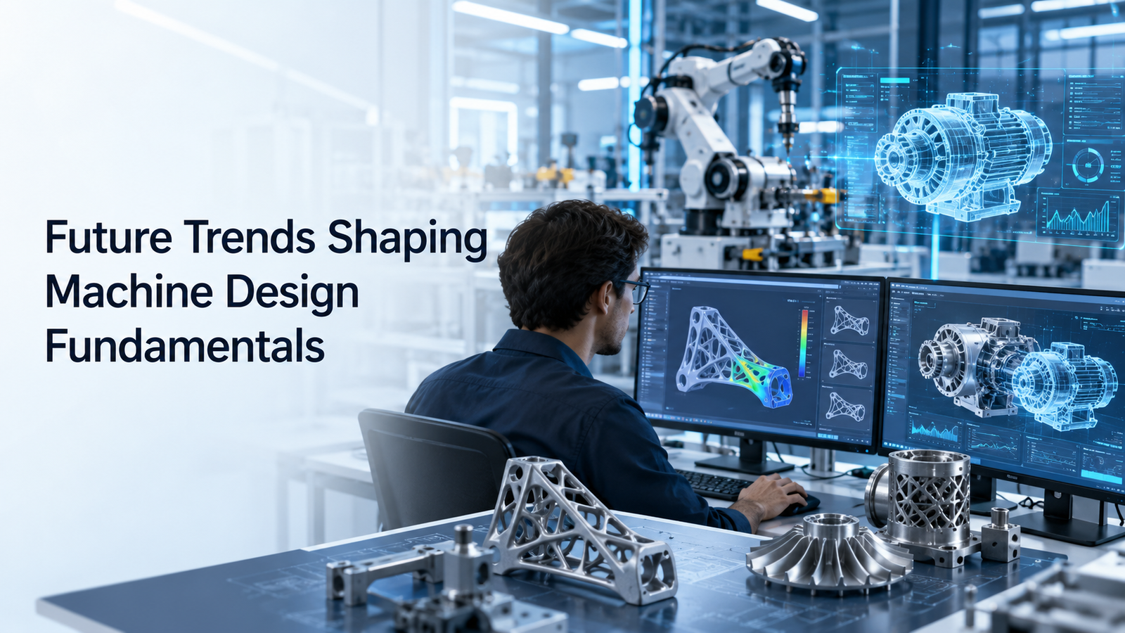 Future Trends Shaping Machine Design Fundamentals