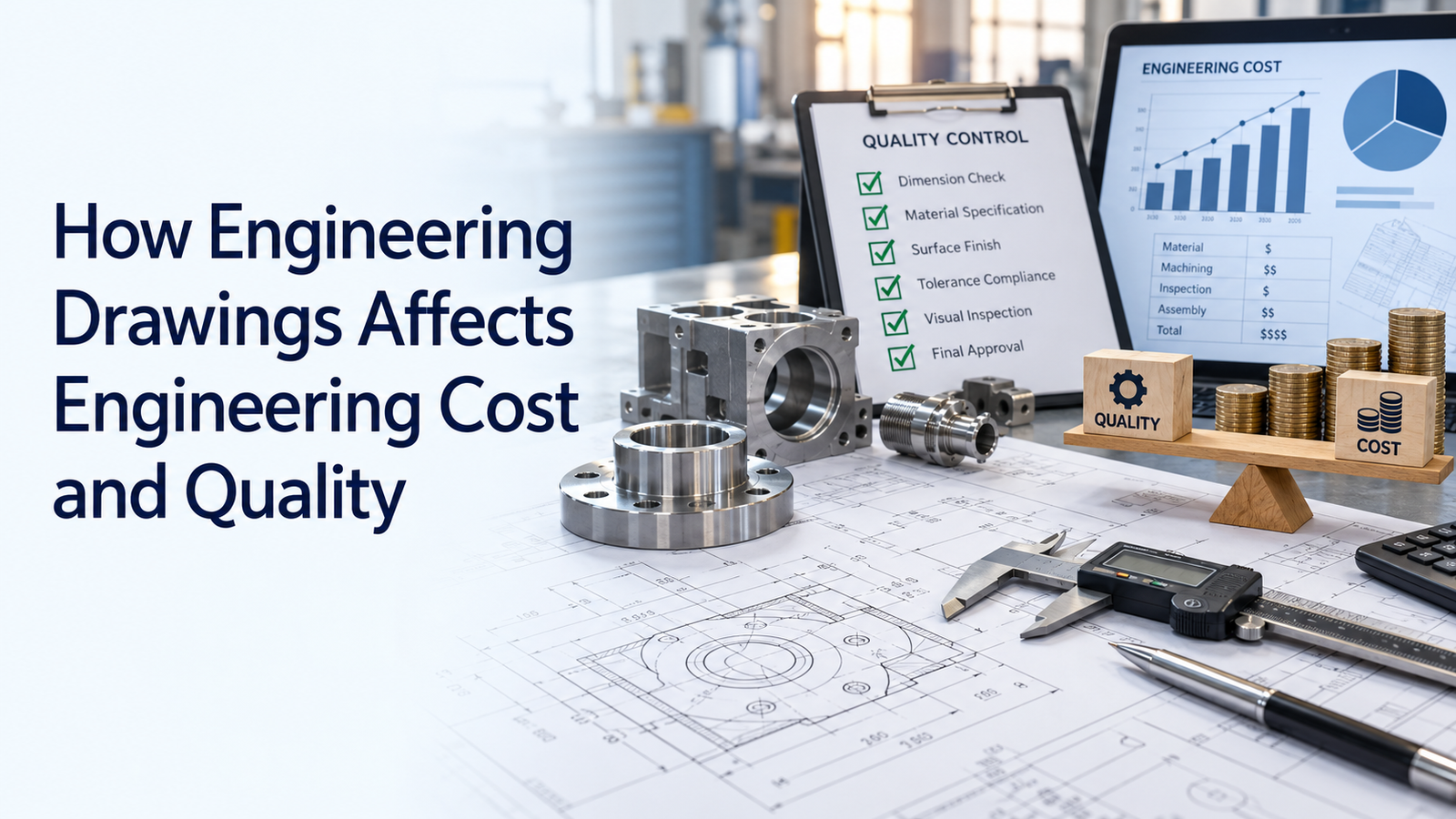 How GD&T Affects Engineering Cost and Quality