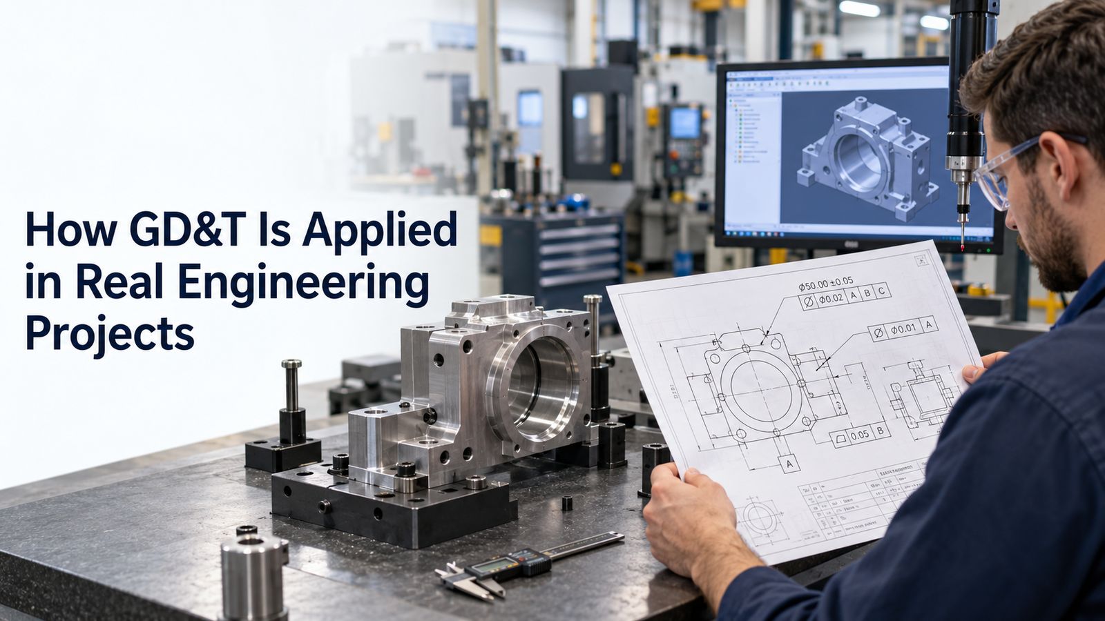 How GD&T Is Applied in Real Engineering Projects