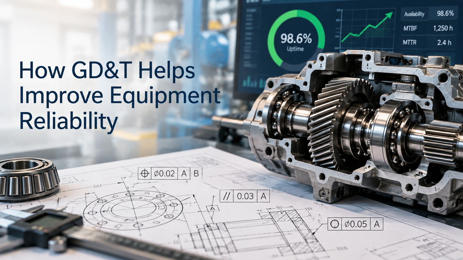 How GD&T Helps Improve Equipment Reliability