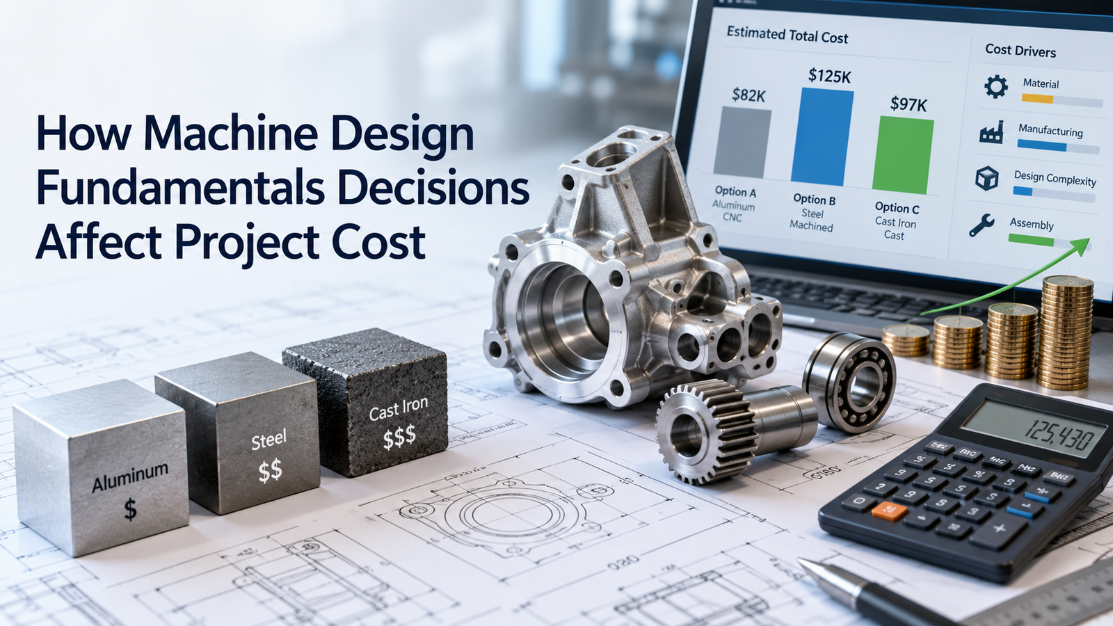 How Machine Design Fundamentals Decisions Affect Project Cost