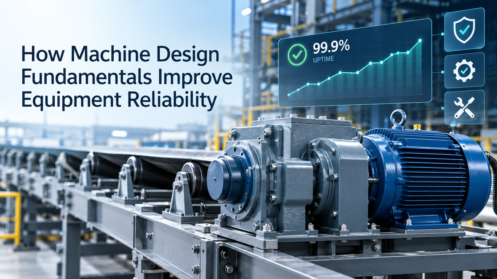 How Machine Design Fundamentals Improve Equipment Reliability