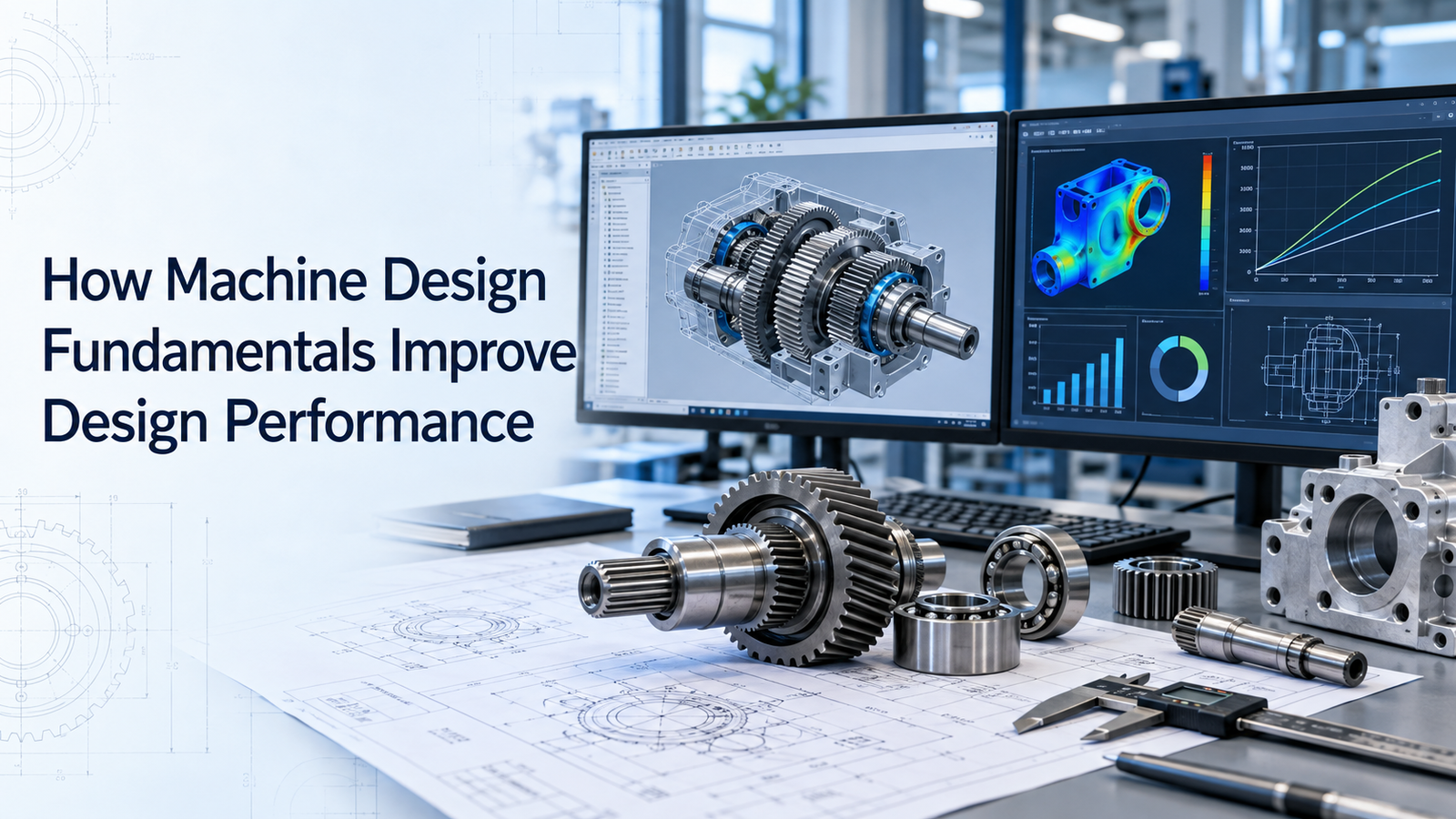 How Machine Design Fundamentals Improve Design Performance