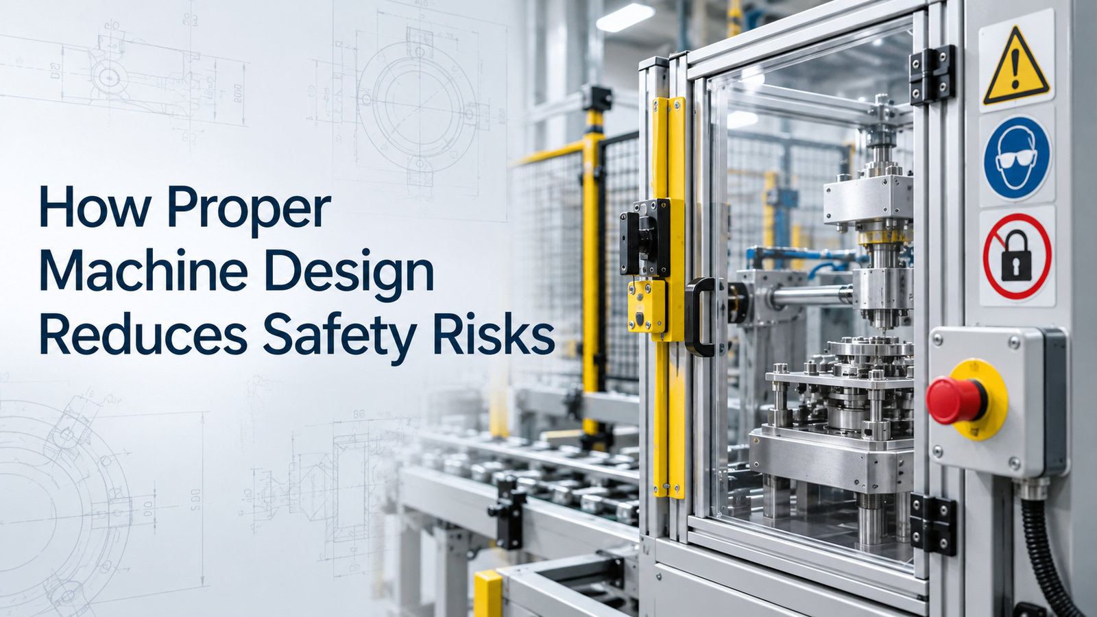 How Proper Machine Design Reduces Safety Risks