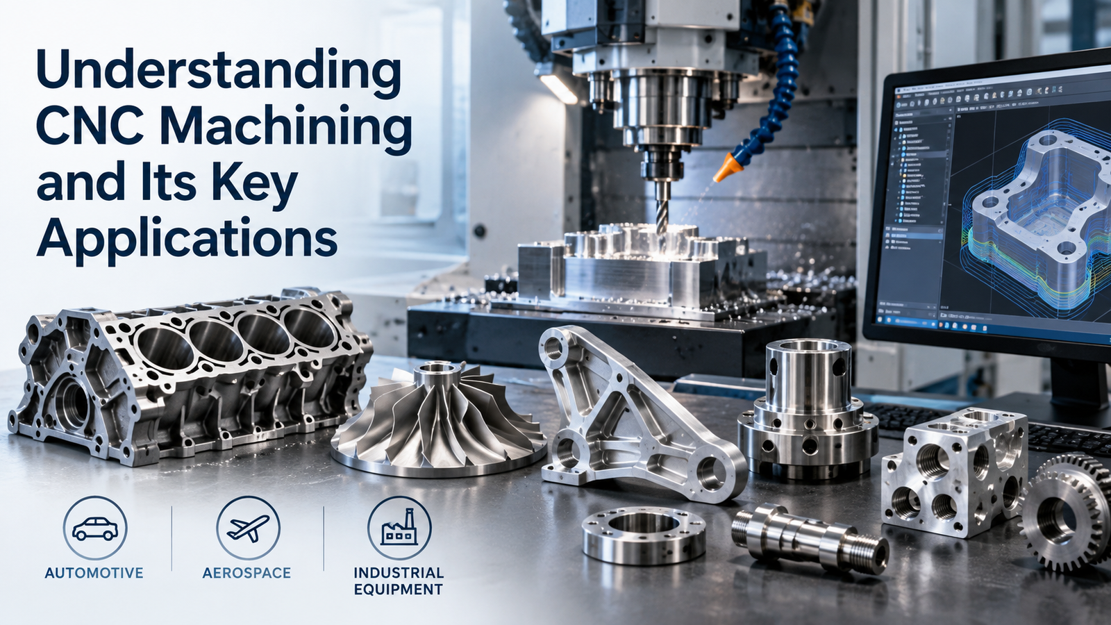 Understanding CNC Machining and Its Key Applications