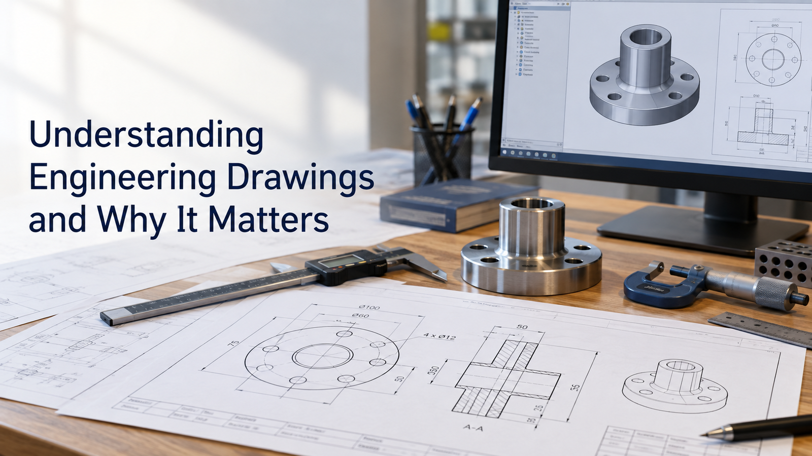 Understanding Engineering Drawings and Why It Matters